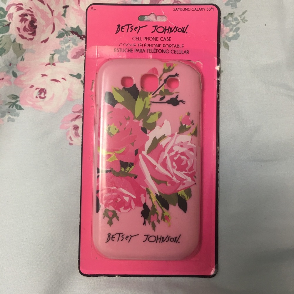 Betsy Johnson Samsung Galaxy S3 Case